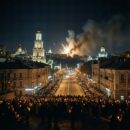 Ночной обстрел Киева и траур в городах — главные новости утра в выпуске ТСН за 30 октября